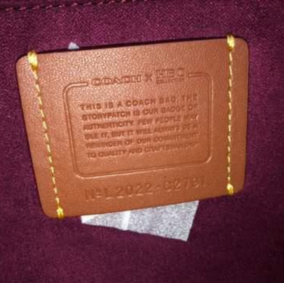 Coach x HBC field tote 30 - Picture 4 of 8